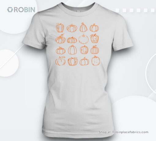Pumpkins We Are All Different Teacher Unisex Shirt