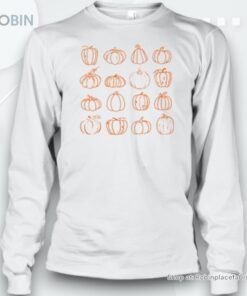 Pumpkins We Are All Different Teacher Unisex Shirt Pumpkins We Are All Different Teacher Unisex Shirt