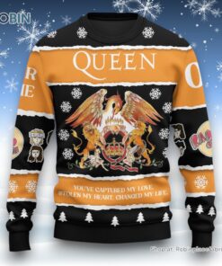 Queen You’ve Captured My Love Stolen My Heart Changed My Life Custom Sweater and Sweatshirt