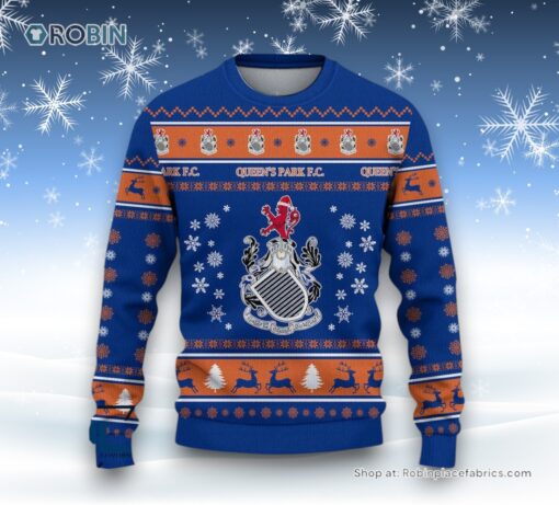Queen’s Park F.C. Ugly Sweater and Sweatshirt