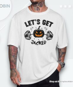 Quote For Guy’s Halloween Gym Training Pumpkin Holiday Shirt