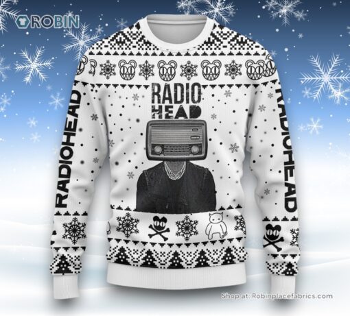 Radio Head Christmas Time Ugly Sweater and Sweatshirt