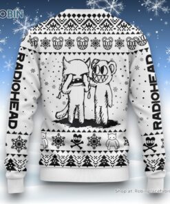 Radio Head Christmas Time Ugly Sweater and Sweatshirt