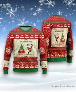 Ragdoll Cat Ugly Christmas Sweaters For Men Women, Christmas Gift For Pet, Cat Sweater, Christmas Gift