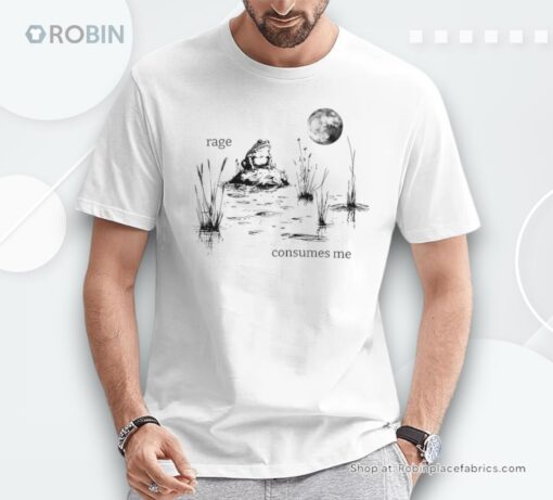 Rage Consumes Me Frog Shirt