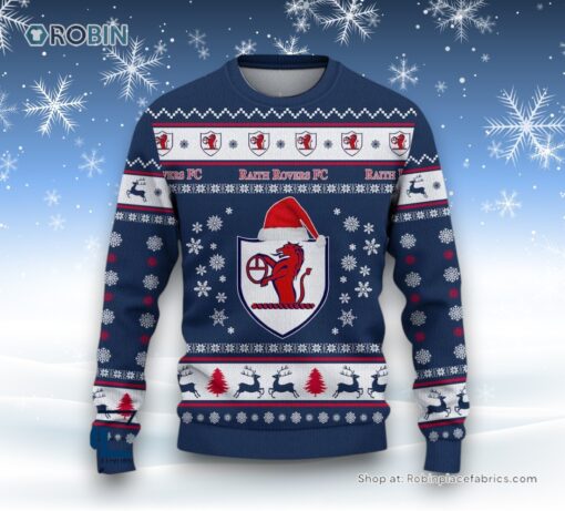 Raith Rovers F.C. Ugly Sweater and Sweatshirt
