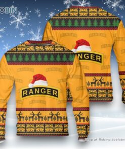 Ranger Tab Ugly Christmas Sweater For Men And Women, Christmas Gift