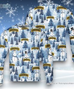 Ranger Tabs Ugly Christmas Sweatshirt, Sweater For Men And Women, Christmas Gift