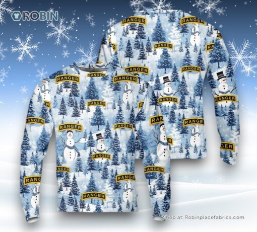 Ranger Tabs Ugly Christmas Sweatshirt, Sweater For Men And Women, Christmas Gift