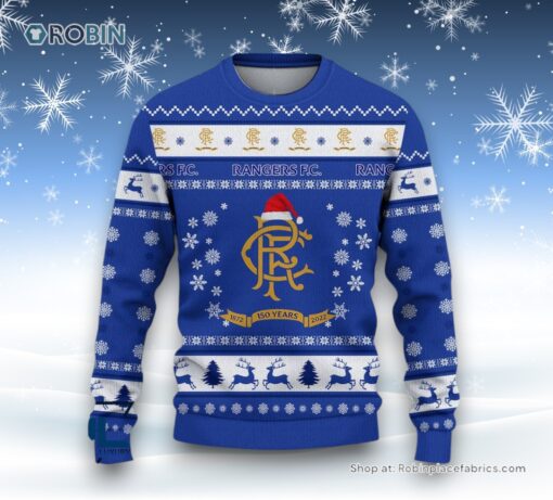 Rangers F.C. Ugly Sweater and Sweatshirt