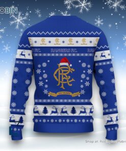 Rangers F.C. Ugly Sweater and Sweatshirt