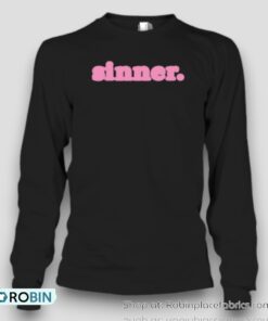 Raye Pink Sinner Ringer Unisex Shirt