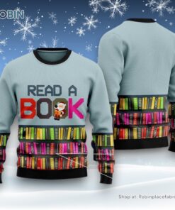 Read A Book Ugly Christmas Sweater Read A Book Ugly Christmas Sweater