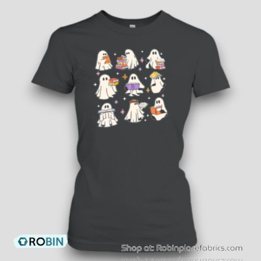 Reading Ghosts Teacher Unisex Shirt
