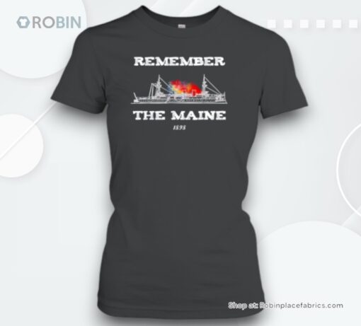 Remember The Maine 1898 Unisex Shirt