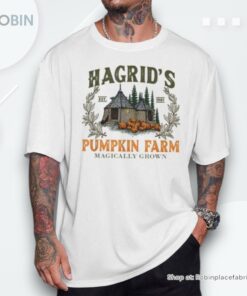 Retro Fall Hagrid’s Pumpkin Farm Patch Autumn Pumpkin Garden Shirt