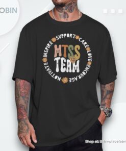 Retro Mtss Team Multi Tiered System Of Support Student Shirt