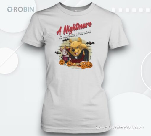 Retro Pooh Ghost Halloween , Winnie The Pooh Halloween Spooky Season Unisex Shirt