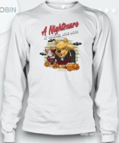 Retro Pooh Ghost Halloween , Winnie The Pooh Halloween Spooky Season Unisex Shirt