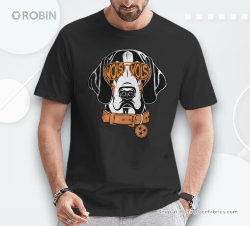 Retro Tennessee First Name Cute Apparel Name Dogs Animal Shirt