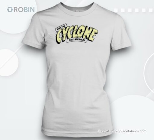 Ride The Cyclone Logo Unisex Shirt