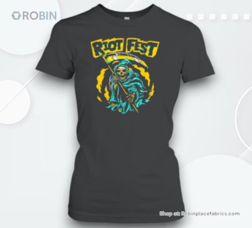 Riot Fest Sept 20 22 2024 Chicago Il Unisex Shirt