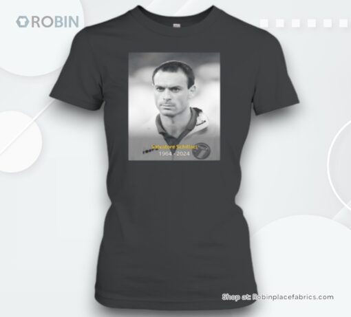 Rip Salvatore Schillaci 1964 2024 Unisex Shirt