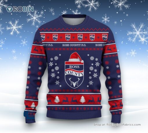 Ross County Ugly Sweater and Sweatshirt