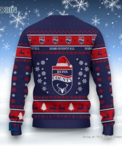Ross County Ugly Sweater and Sweatshirt
