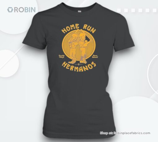 Rotowear Home Run Hermanos Unisex Shirt
