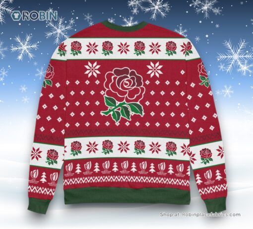 Rugby World Cup 2023 England National Rugby Union Team Gift For Fans Ugly Sweatshirt