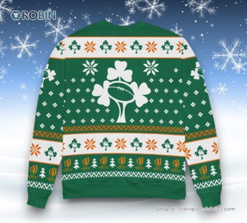 Rugby World Cup 2023 Ireland National Rugby Union Team Gift For Fans Ugly Sweatshirt