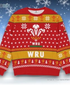 Rugby World Cup 2023 Welsh National Rugby Union Team Gift For Fans Ugly Sweatshirt