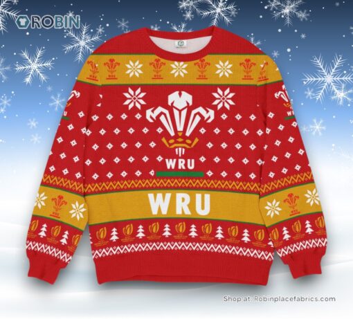 Rugby World Cup 2023 Welsh National Rugby Union Team Gift For Fans Ugly Sweatshirt