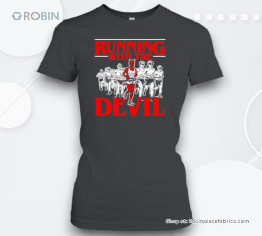Running With The Devil Halloween Unisex Shirt