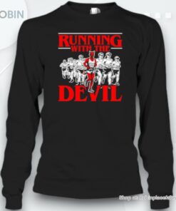 Running With The Devil Halloween Unisex Shirt