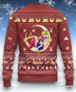 Sailor Moon Christmas Sweater and Sweatshirt