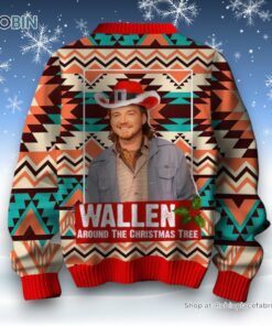 Santa Baby Put Morgan Wallen Under Tree Merry Christmas Sweater and Sweatshirt Santa Baby Put Morgan Wallen Under Tree Merry Christmas Sweater and Sweatshirt