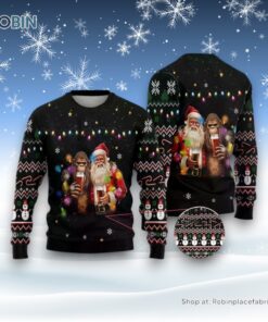 Santa Beer Christmass Ugly Christmas Sweatshirt, Sweater For Men And Women, Christmas Gift