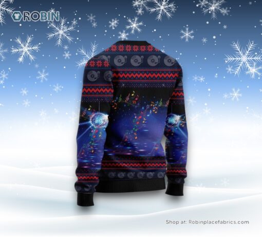 Santa Claus Dance Night Party Ugly Sweater For Men And Women, Christmas Gift