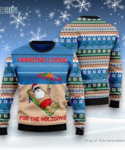 Santa Claus Holiday Ugly Christmas Sweater