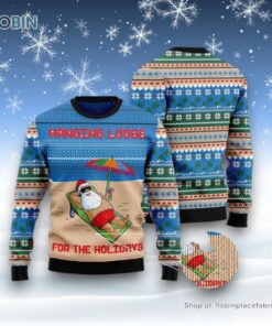Santa Claus Holiday Ugly Christmas Sweater For Men And Women, Christmas Gift Santa Claus Holiday Ugly Christmas Sweater For Men And Women, Christmas Gift