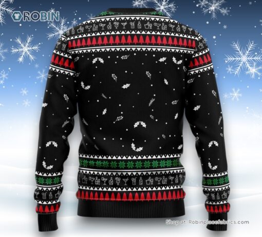 Santa Claus Jesus Friend Ugly Christmas Sweatshirt, Sweater, Christian Sweater, God Gift