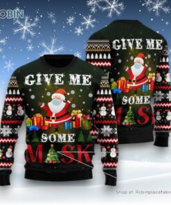 Santa Give Me Ugly Christmas Sweater