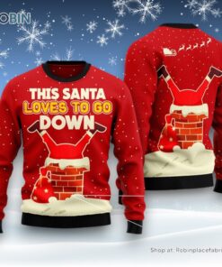 Satan Claus Ugly Christmas Sweater