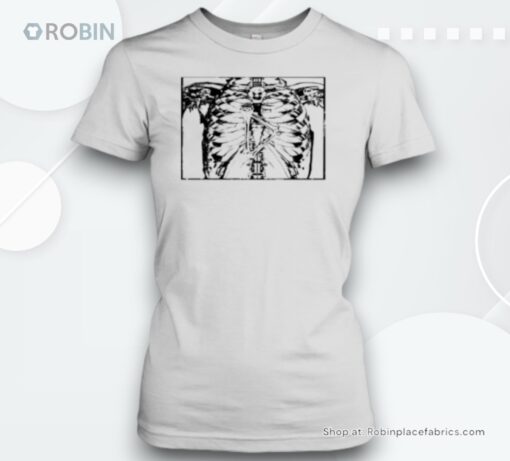 Scarlet Ribcage Unisex Shirt