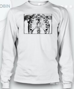 Scarlet Ribcage Unisex Shirt Scarlet Ribcage Unisex Shirt