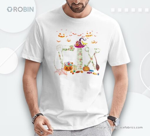 Scary Barber Tools Costume Hairdresser Hairstylist Halloween Shirt