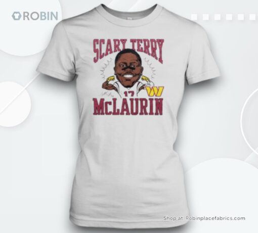 Scary Terry Mclaurin Unisex Shirt