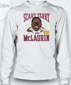 Scary Terry Mclaurin Unisex Shirt Scary Terry Mclaurin Unisex Shirt